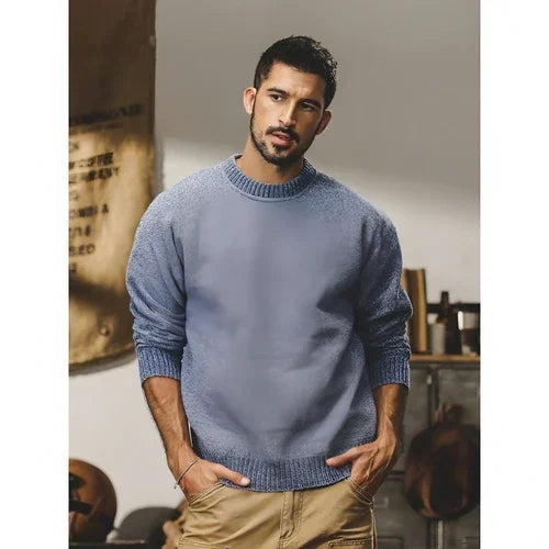 A.1 Men's Inner Wear Base Knitwear Sweater - Which Mark