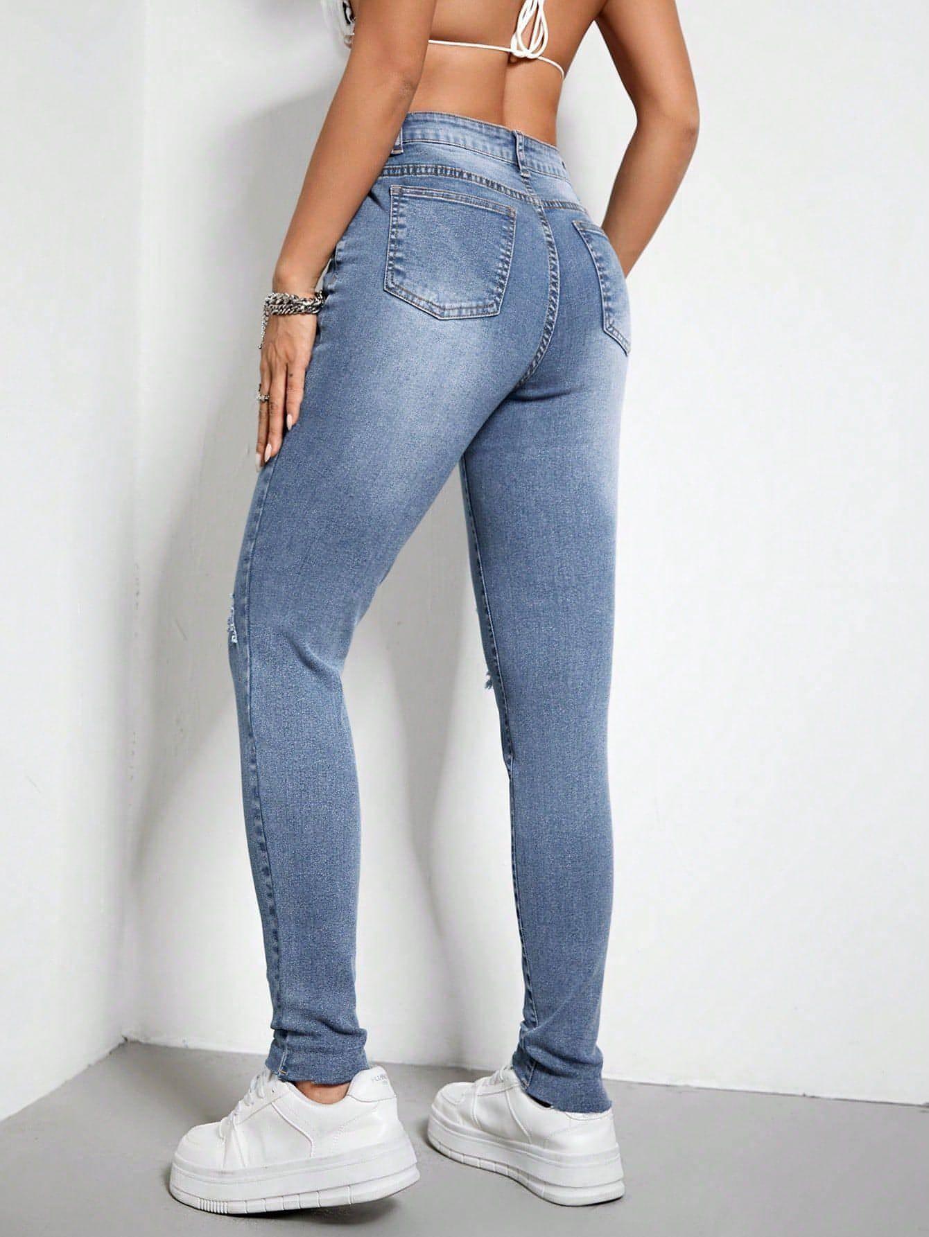 Women's Slim Fit Skinny Jeans - Which Mark
