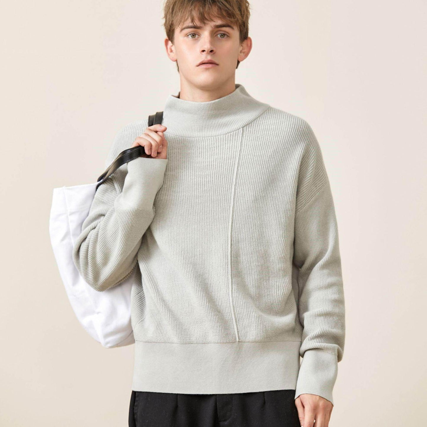 New Trend Loose Sweater Sweater Men - Which Mark