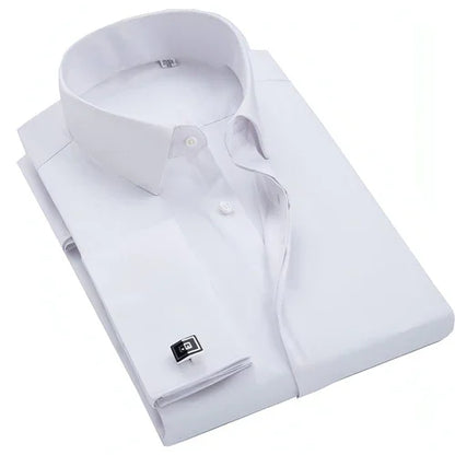Men DressShirt Long Sleeve Shirt - Which Mark