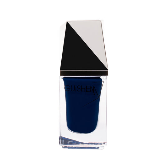 Premium Nail Lacquer, AZZURRO - 091, NAVY BLUE CRÈME NAIL POLISH - Which Mark