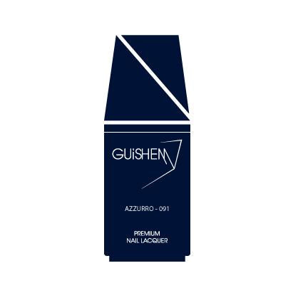 Premium Nail Lacquer, AZZURRO - 091, NAVY BLUE CRÈME NAIL POLISH - Which Mark
