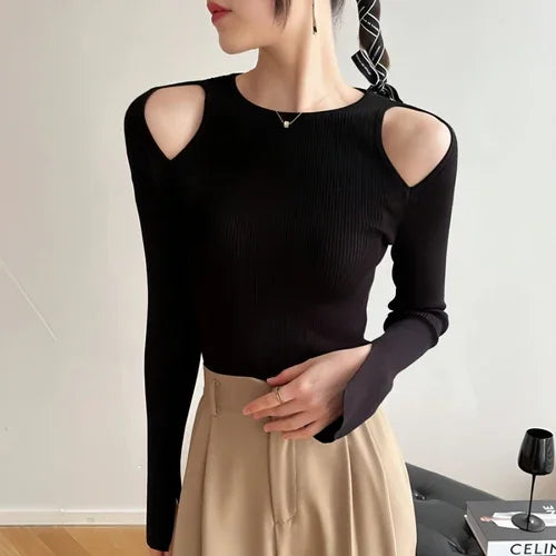 Long Sleeve T-Shirt Women's - Which Mark