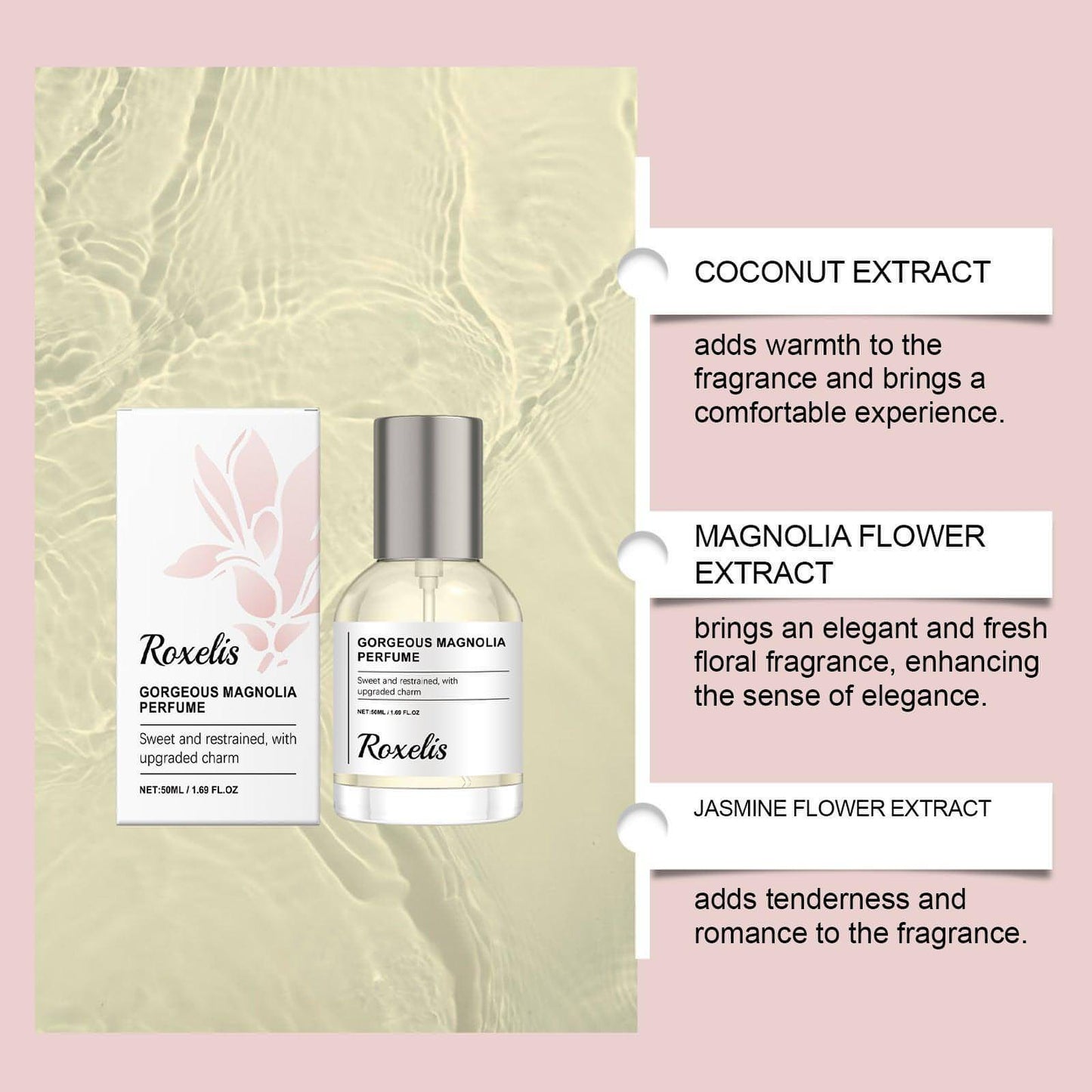 Magnolia Flower Perfume Behind The Ear Elegant - Which Mark