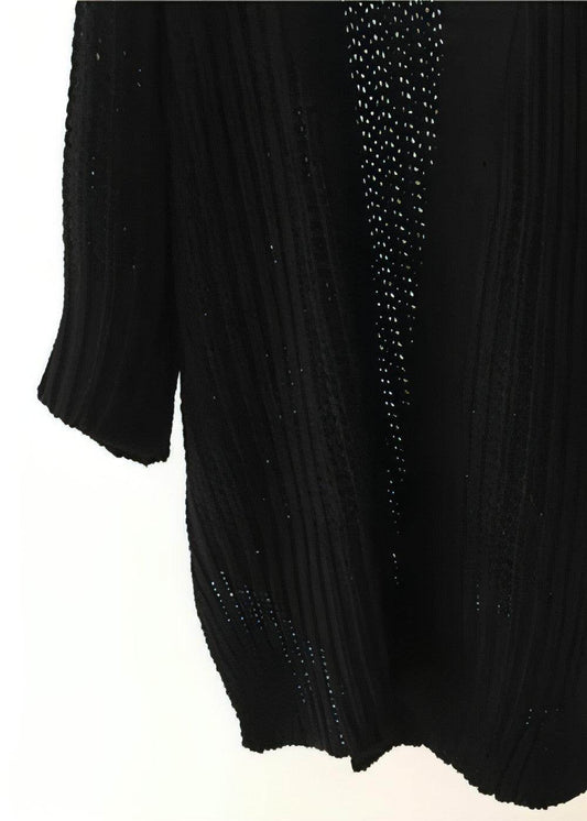 Retro Lazy Coat Loose Mid-length Sweater Jacket Women - Which Mark