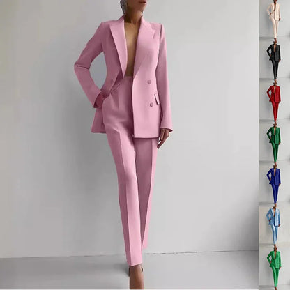 Formelletta™ – Women’s Slim Fit Business Suit Set - Which Mark