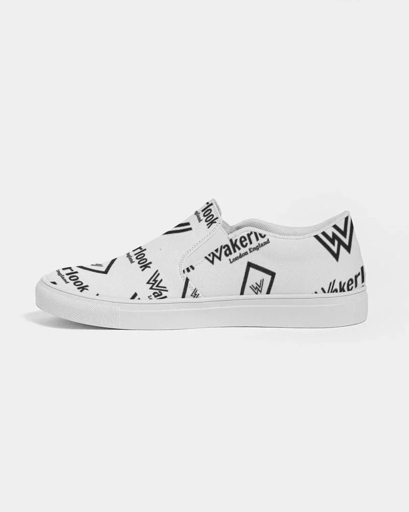 Wakerlook Men's Slip-On Canvas Shoe - Which Mark