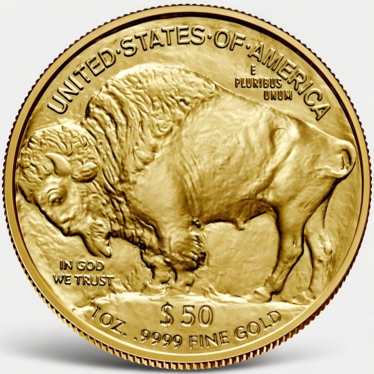 1 oz Gold AMERICAN BUFFALO Coin $50 (Random Year) United States - Which Mark