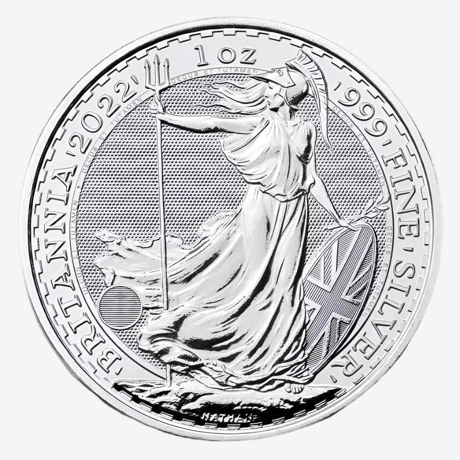 1 oz Silver BRITANNIA Coin (Random Date) - Which Mark