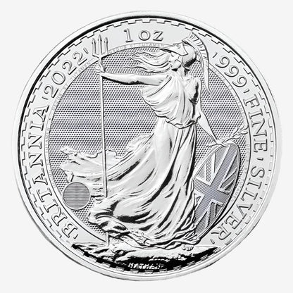 1 oz Silver BRITANNIA Coin (Random Date) - Which Mark