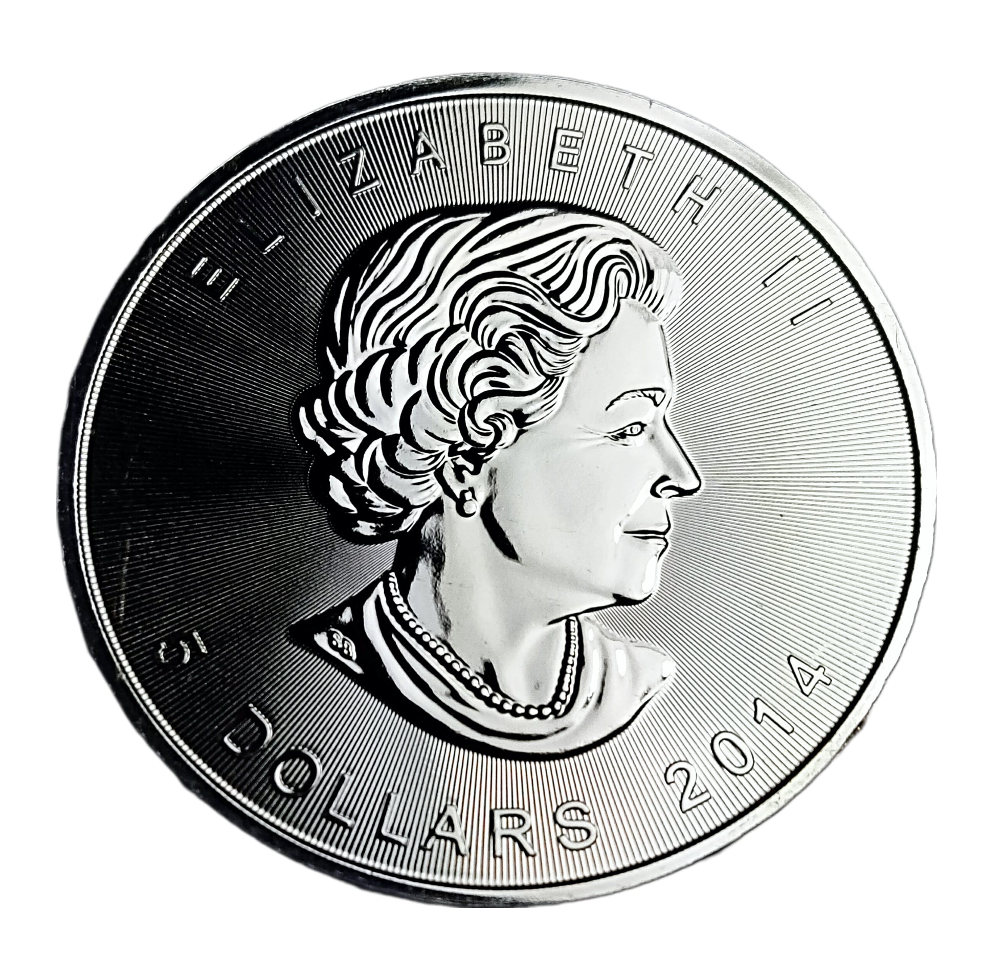 1 oz Silver CANADIAN MAPLE LEAF Coin (Random Year) - Which Mark