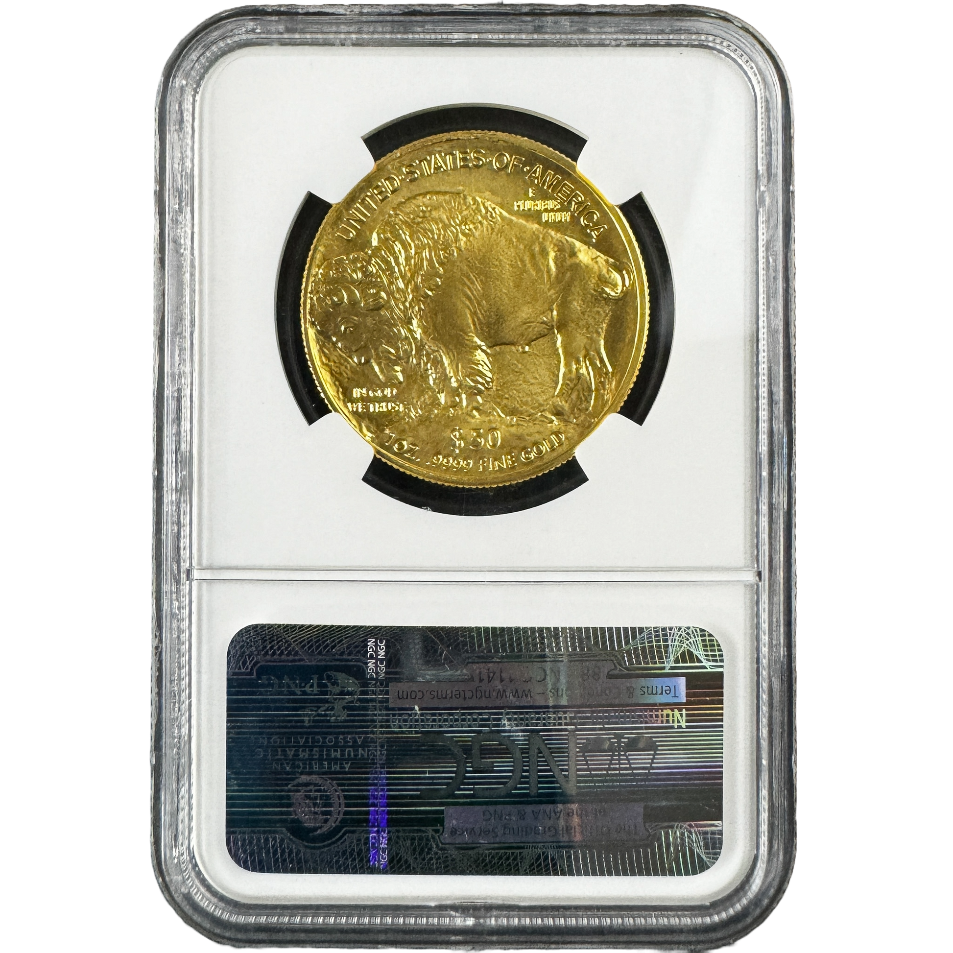 1 oz Gold AMERICAN BUFFALO Early Releases Coin MS70 2010 - Which Mark