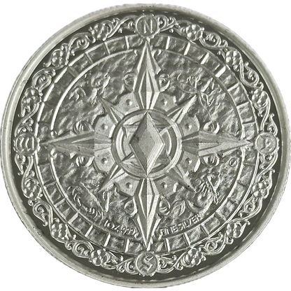 1 oz Silver KRAKEN Round (OZ Mint) - Which Mark