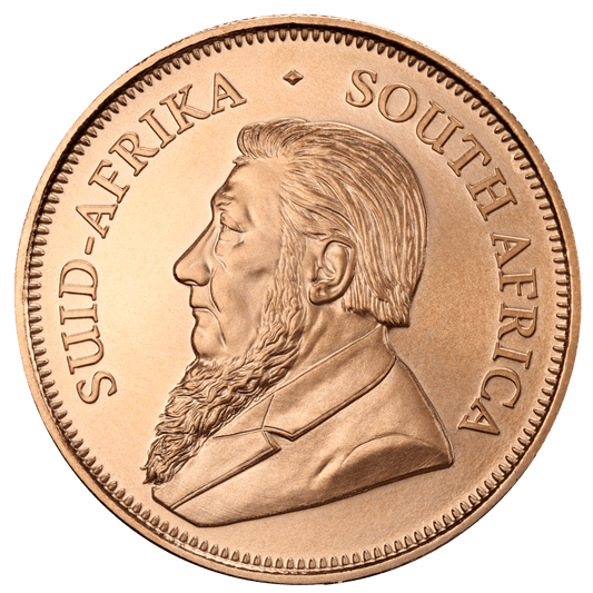 1 oz Gold KRUGERRAND Coin (Random Year) - Which Mark