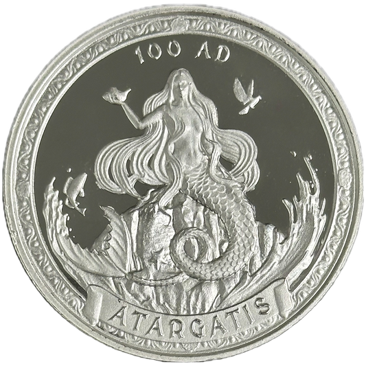 1 oz Silver MERMAID Round (OZ Mint) - Which Mark