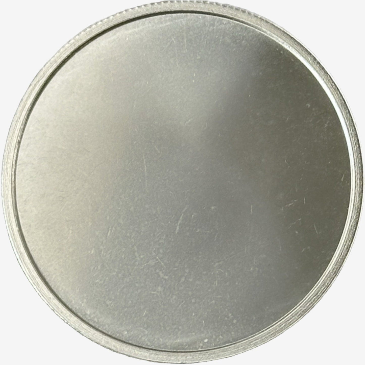 1 oz Silver BLANK REEDED Round (OZ Mint) - Which Mark