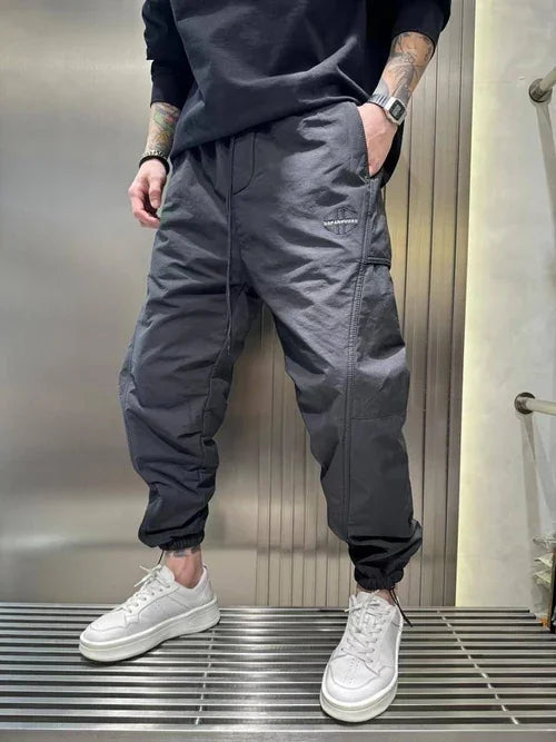 UrbanEase™ Plush And Thickened Leisure Wear Pants (Jeans) Men - Which Mark