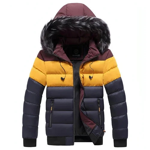 Splicing down jackets men - Which Mark