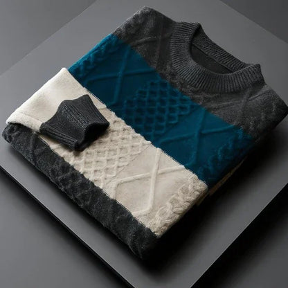 Cashmere Premium Sweater Men's Wear - Which Mark