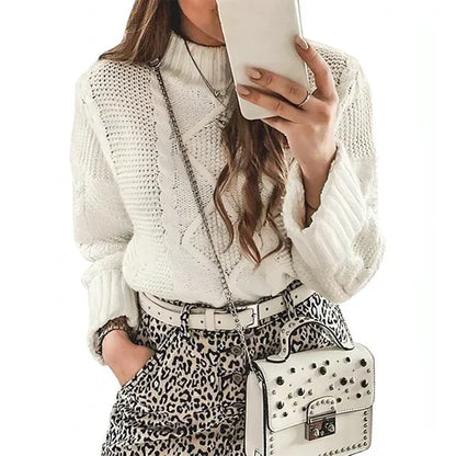 EternaKnit Luxe Sweater - Which Mark