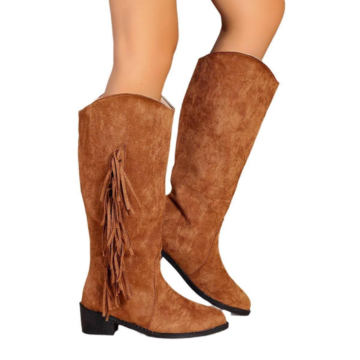 Retro Boots Women's Shoes - Which Mark
