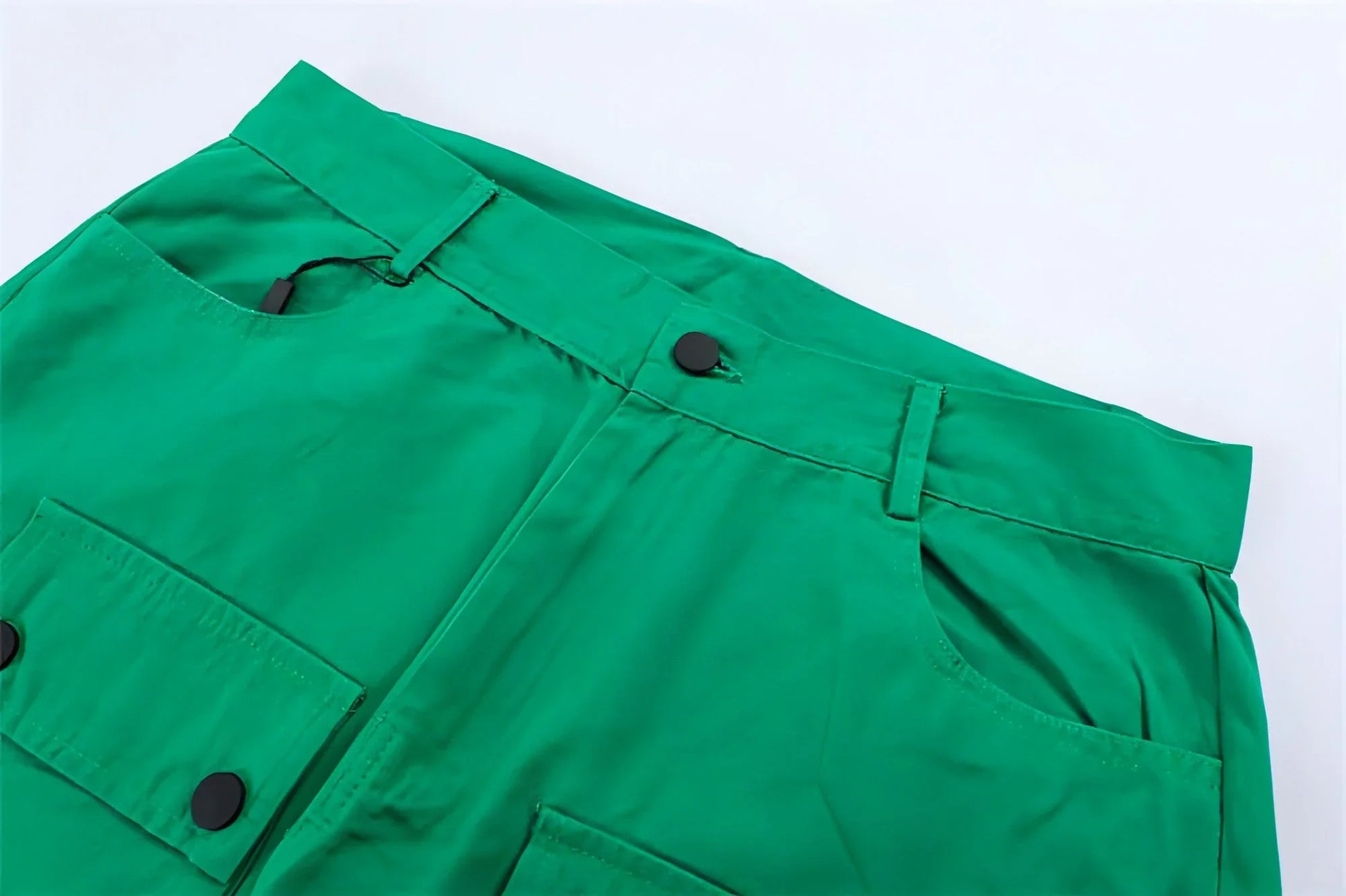 High Street Loose Hem Zip-Slit Straight-Leg Trousers Men Jeans - Which Mark