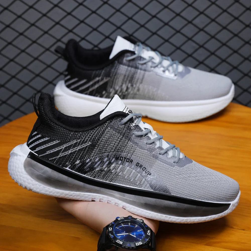 RunGuard™ Edge – Lightweight Non-slip Training Sneakers for Men - Which Mark