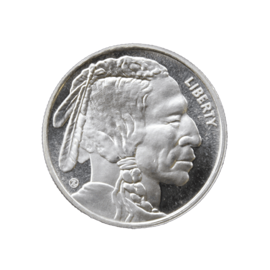 1/2 oz Silver BUFFALO Round (OZ Mint) - Which Mark