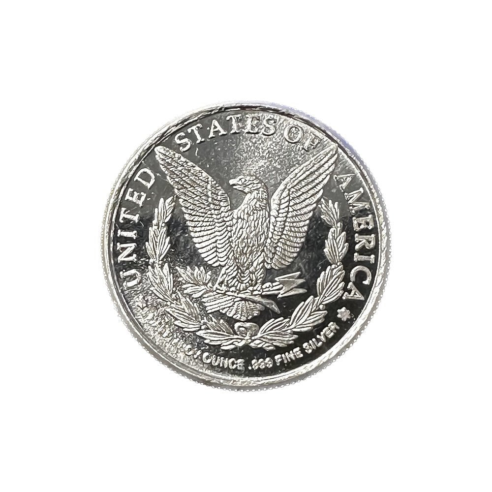 1/2 oz Silver MORGAN Round (OZ Mint) - Which Mark