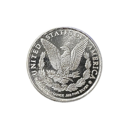 1/2 oz Silver MORGAN Round (OZ Mint) - Which Mark