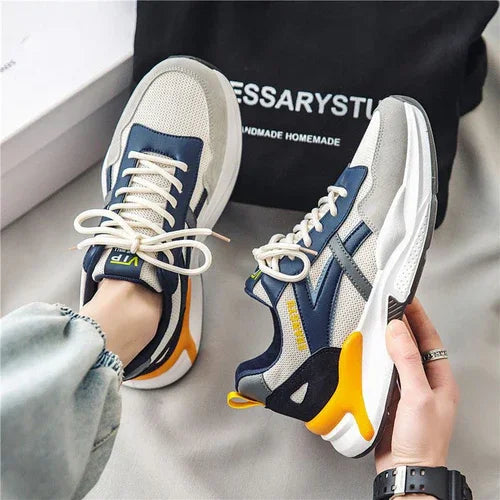 SHANGYU™ Origin – Rare Retro-Inspired Low-Top Running Sneaker - Which Mark