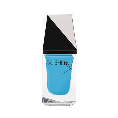Premium Nail Lacquer, CAPRI - 120, SKY BLUE CRÈME NAIL POLISH - Which Mark