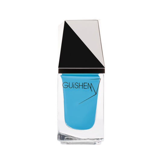 Premium Nail Lacquer, CAPRI - 120, SKY BLUE CRÈME NAIL POLISH - Which Mark