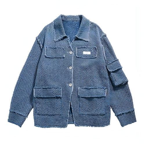 A.1. Loose Lapels Coat Jacket Women - Which Mark