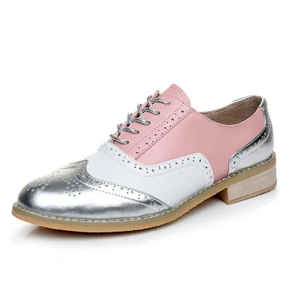 British style color matching shoes Women - Which Mark