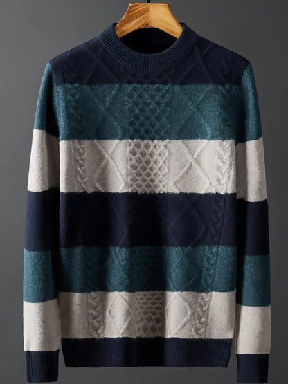 Cashmere Premium Sweater Men's Wear - Which Mark
