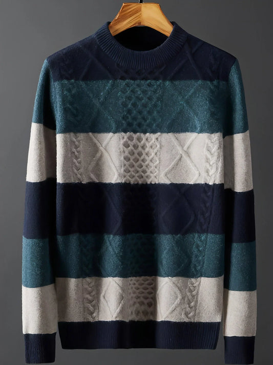Cashmere Premium Sweater Men's Wear - Which Mark