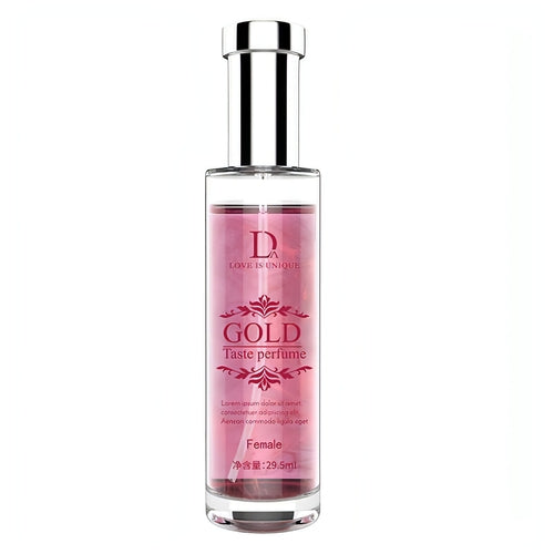 Elegant Car Student Fragrance Powder Perfume Gilded Sand - Which Mark
