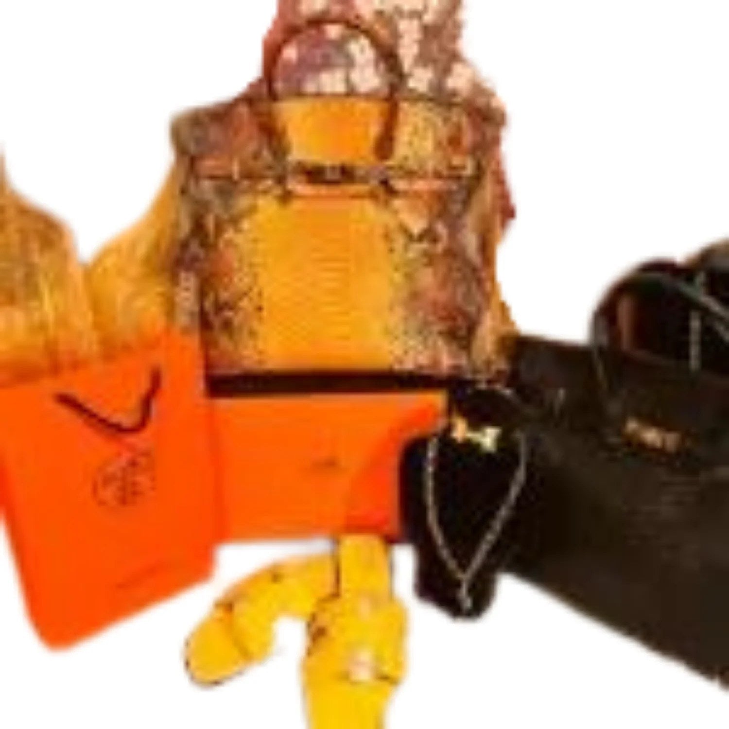 H Lux Crocodile Bags - Which Mark
