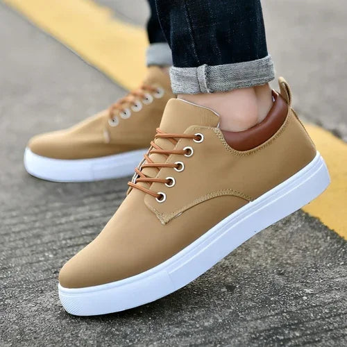 shoes student trend flat men - Which Mark