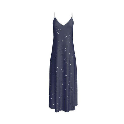 Andromeda Silk Dress in Twilight - Which Mark