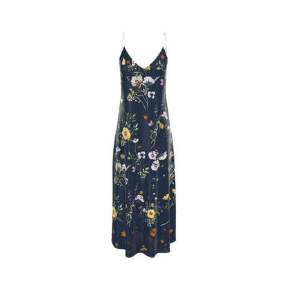 Andromeda Silk Dress in Spring Equinox - Which Mark
