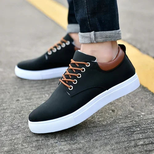 shoes student trend flat men - Which Mark