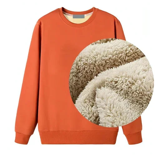 Winter Lambskin Sweater Women's Men's - Which Mark