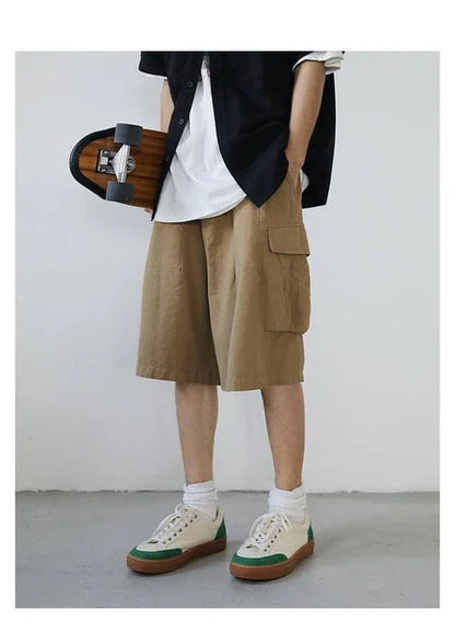 Men's Retro Distressed Shoes Japanese Broken Summer Canvas Shoe - Which Mark