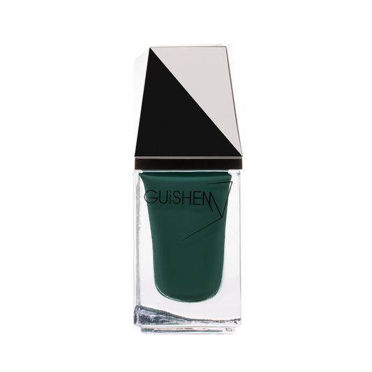 Premium Nail Lacquer, LAGOON - 150, TEAL GREEN CRÈME NAIL POLISH - Which Mark