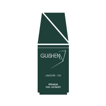 Premium Nail Lacquer, LAGOON - 150, TEAL GREEN CRÈME NAIL POLISH - Which Mark