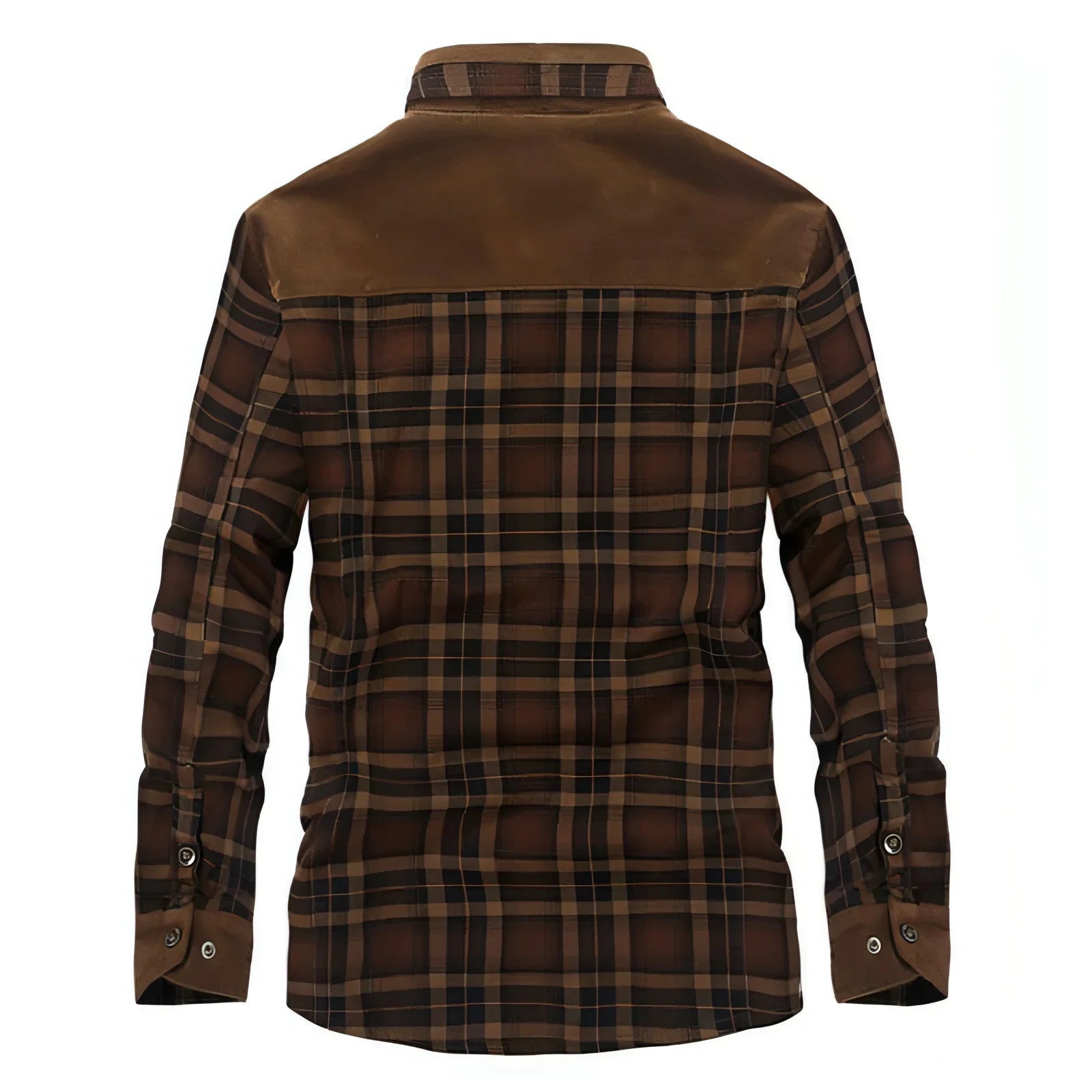 Pure Cotton Plaid Jacket Men - Which Mark