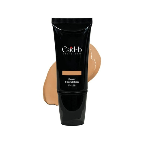 Full Coverage Foundation - Cafe FH128 | Paraben Free, Matte Finish - Which Mark