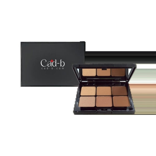 Eyeshadow Palette - Caramel Kiss ETM101 | Paraben Free, Vegan - Which Mark